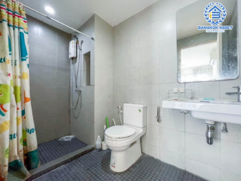 *****คอนโดมิเนียมมือสองย่านกรุงเทพมหานคร ม.เอลลิโอ สุขุมวิท64 บนเนื้อที่ 30.45 ตร.ม. ฟังก์ชัน 1 ห้องนอน 1 ห้องน้ำ 1 ที่จอดรถ แถมฟรี! 2 เครื่องปรับอากาศ 1 เครื่องทำน้ำอุ่น สภาพเหมือนใหม่ บนทำเล เดินทางสะดวก เชื่อมต่อถ.สุขุมวิท, คู่ขนานถ.บางนา-ตราด เพียง 2 นาทีก็ถึงรถไฟฟ้าสายสีเขียว "สถานีปุณณวิถี"